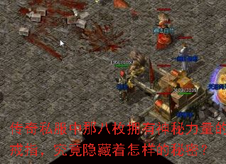 传奇私服中那八枚拥有神秘力量的戒指,究竟隐藏着怎样的秘密? 传奇私服中那八枚拥有神秘力量的戒指,究竟隐藏着怎样的秘密?