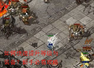 如何快速提升等级与装备?新手必看攻略 如何快速提升等级与装备?新手必看攻略